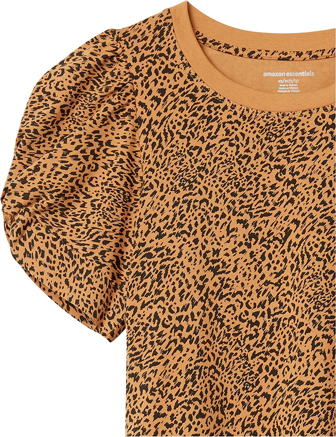 Essentials Women's Classic-Fit Twist Sleeve Crewneck T-Shirt - Image 5